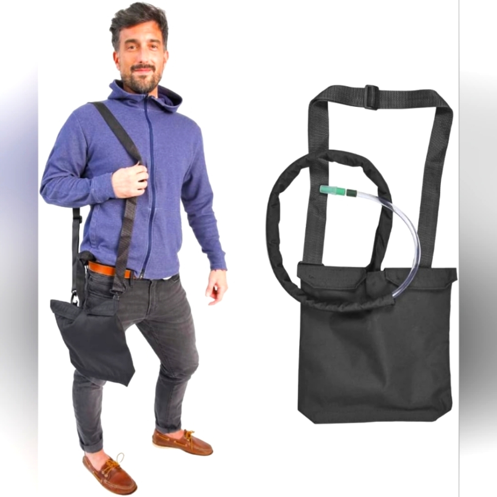 Urine Drainage Bag with Catheter Cover - Inspired Comforts